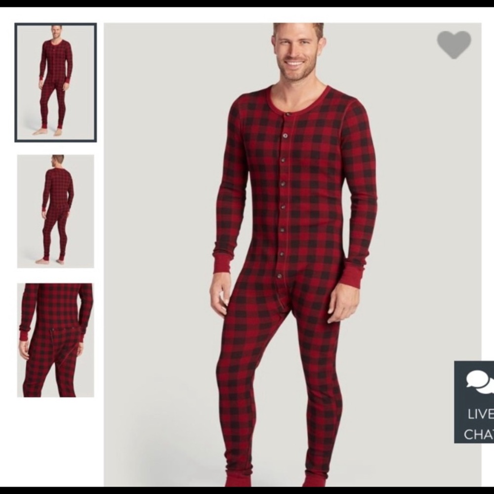 Men’s Jockey Thermal onesie
